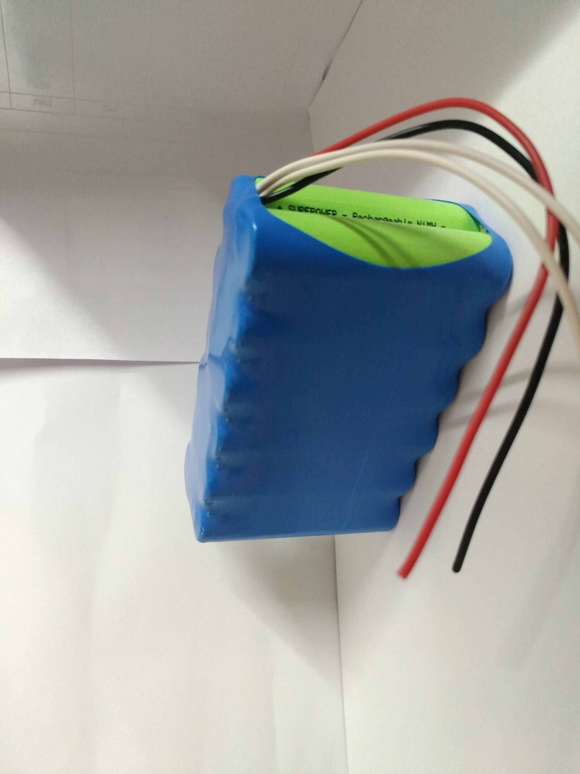 Ni-Mh 12V, 2000mAh 1300mAh