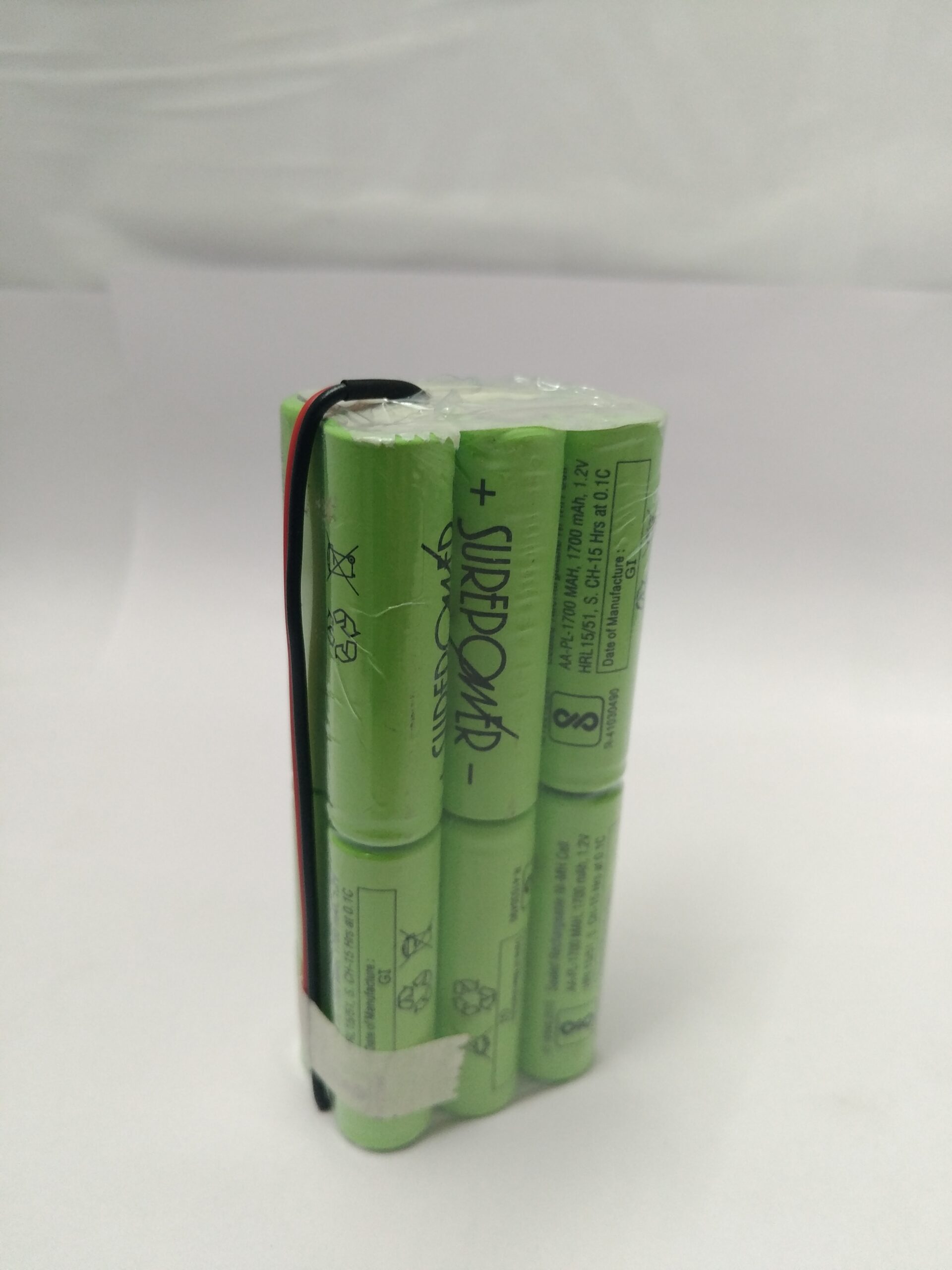 Ni-Mh 14.4V, 1700mAh
